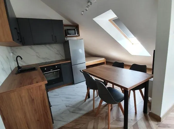 Mierzeja Park 13b アパート