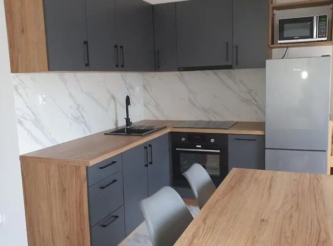 Mierzeja Park 13b アパート